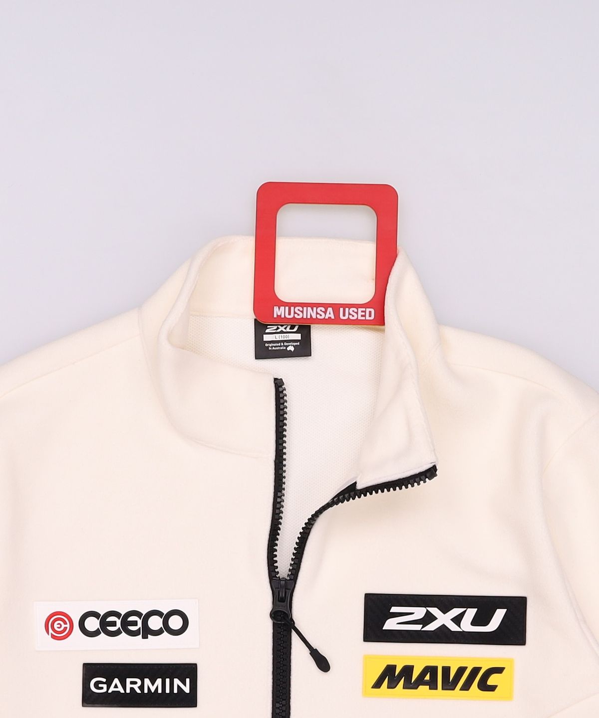 투타임즈유(2XU) 트레이닝 재킷 L