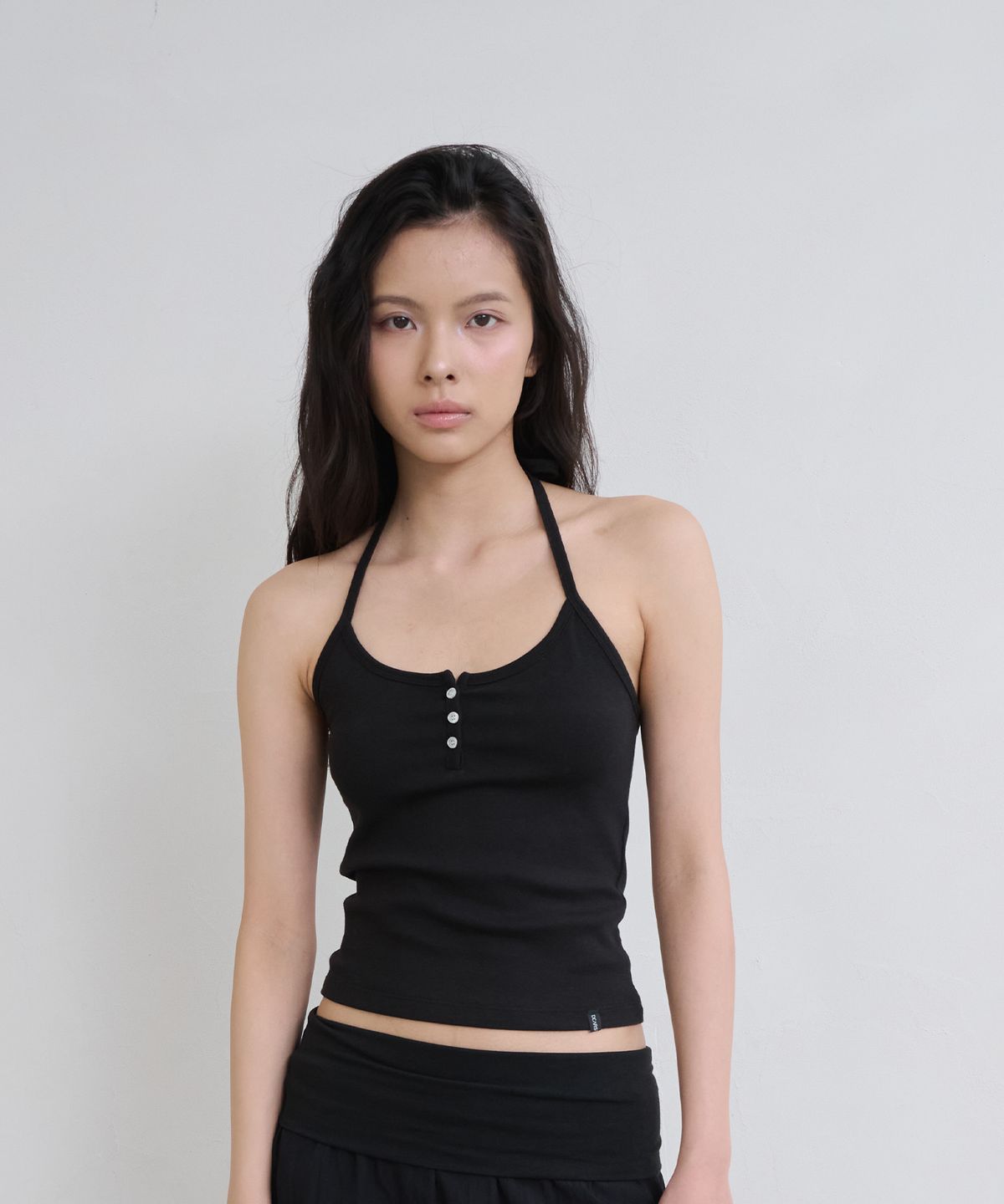 디어스토커(DEARSTALKER) D. BASIC HALTER BUTTON TANK - 4 COLOR