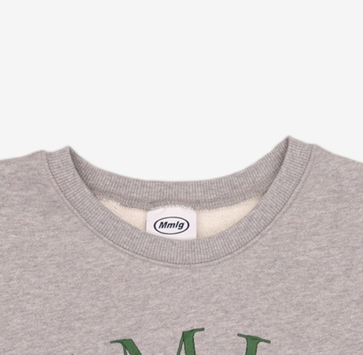 엠엠엘지(MMLG) [Mmlg] WATERCOLOR RABBIT SWEAT (GREY) S