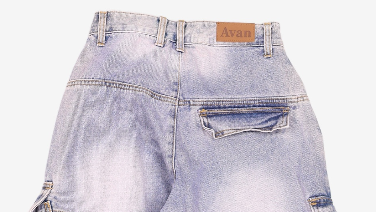 어반드레스(AVANDRESS) 청/데님 팬츠 XXS