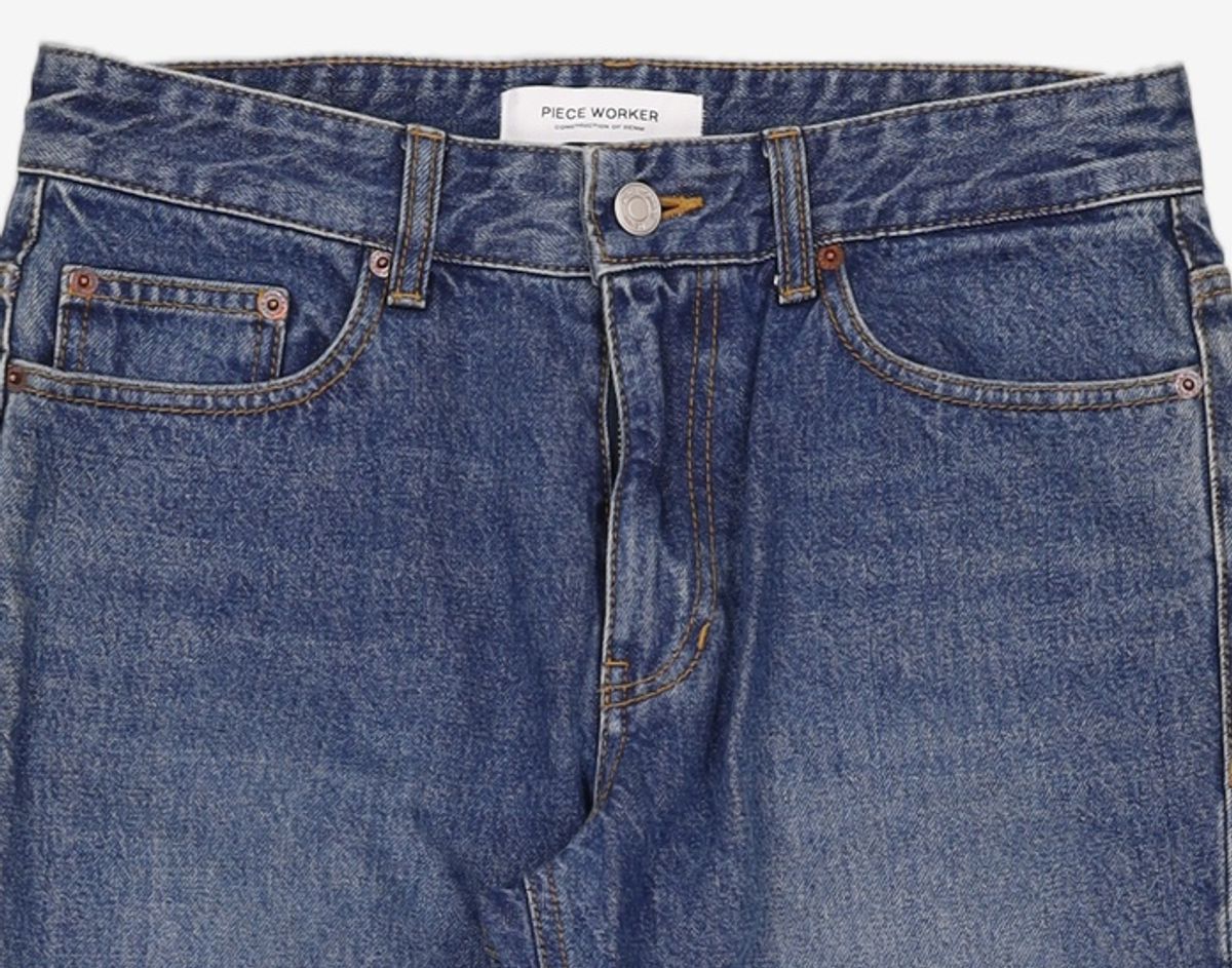 피스워커(PIECE WORKER) Classynary Deep Blue / Ordinary Crop 30