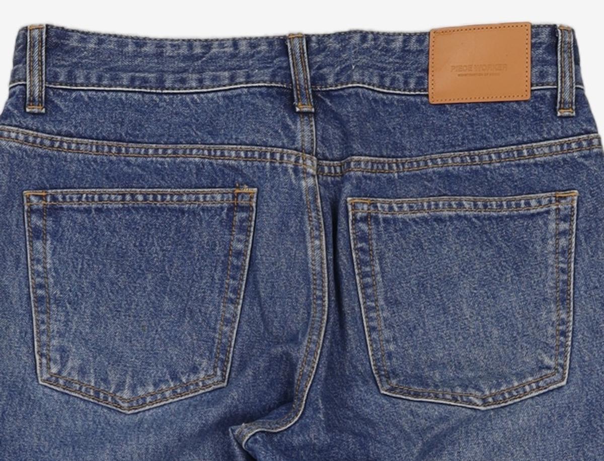 피스워커(PIECE WORKER) Classynary Deep Blue / Ordinary Crop 30