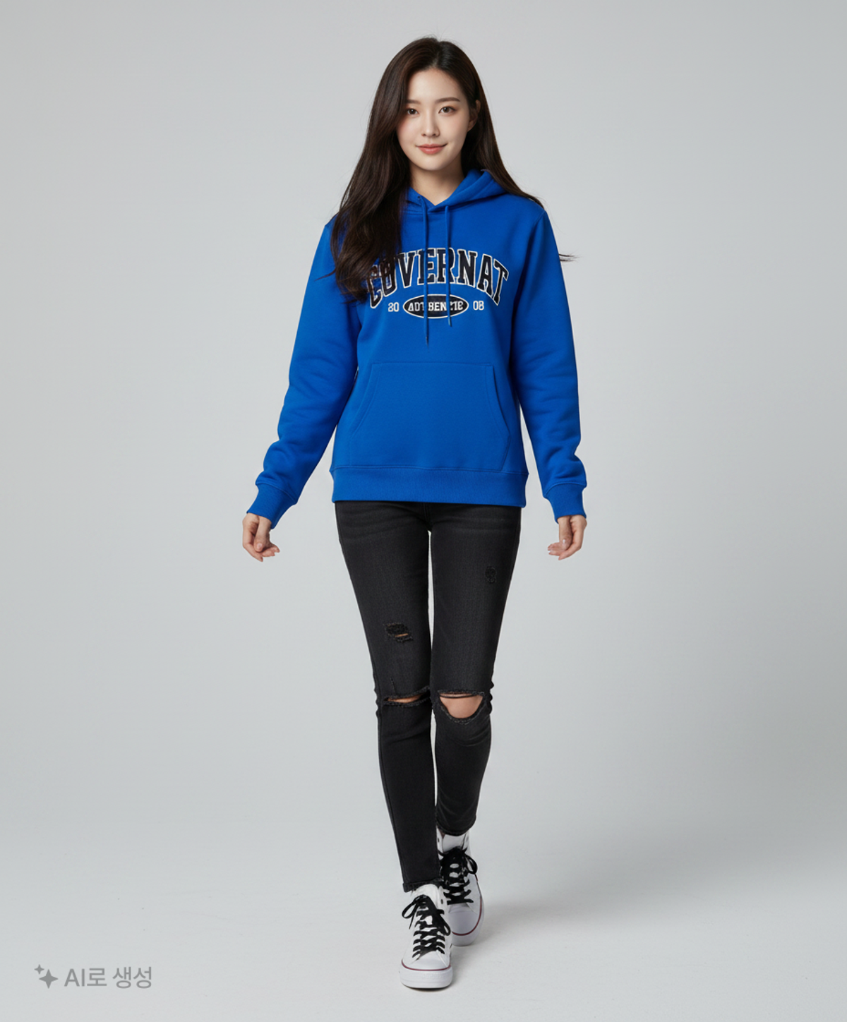 커버낫(COVERNAT) 후드 티셔츠 L