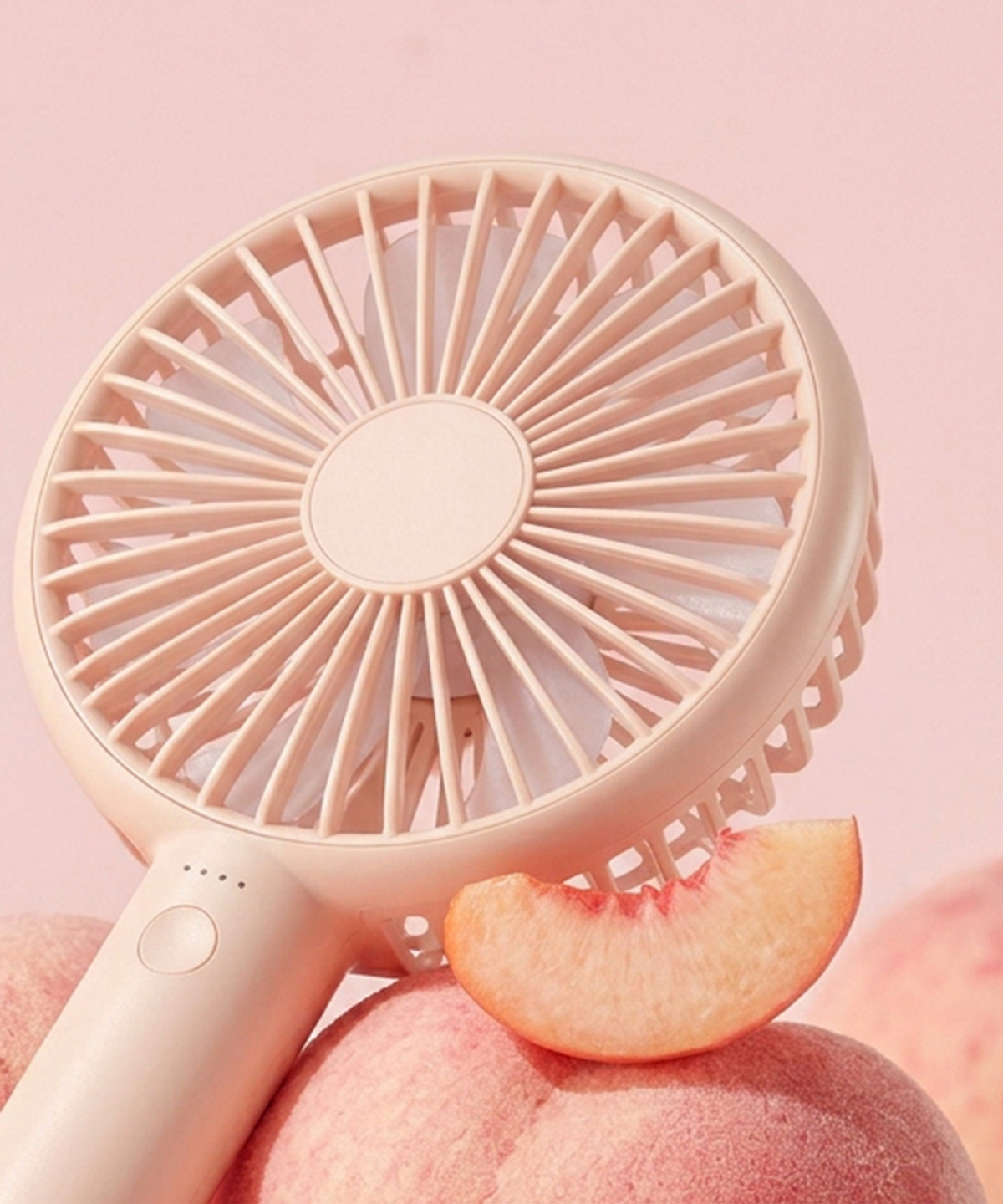 오아(OA) 라운드핸디맥스 휴대용 초강력 무선 미니 손 선풍기