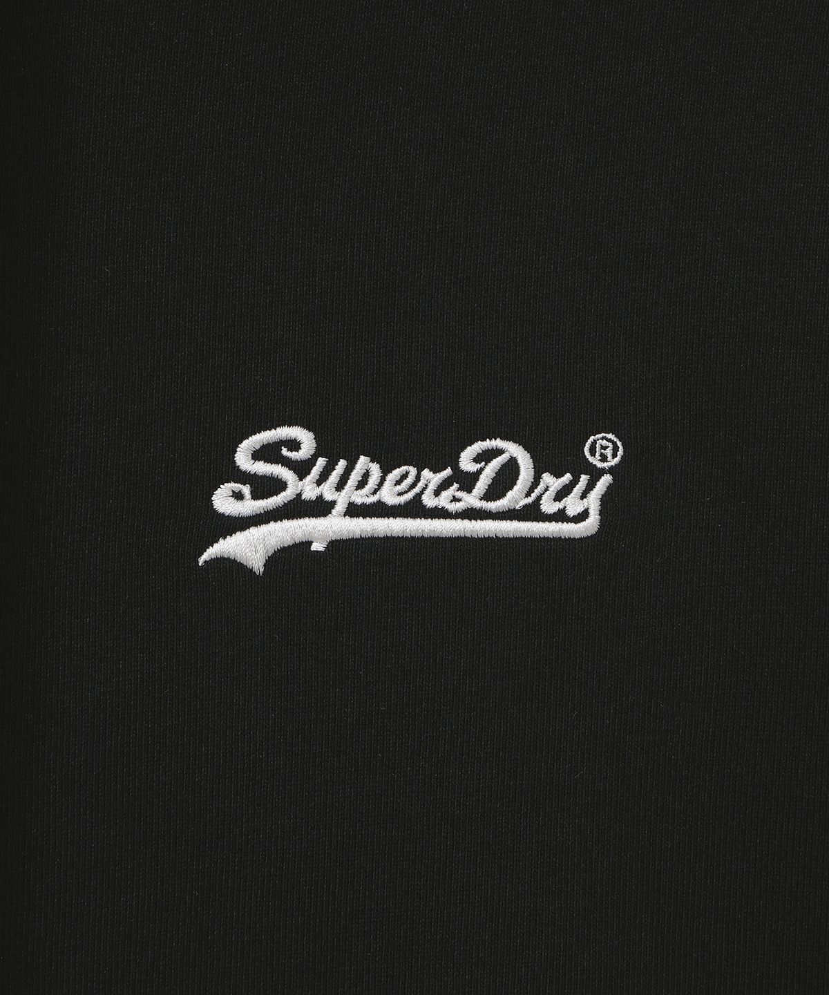 슈퍼드라이(SUPERDRY) 베이직 후디 블랙 SDUMHDQ03BLK