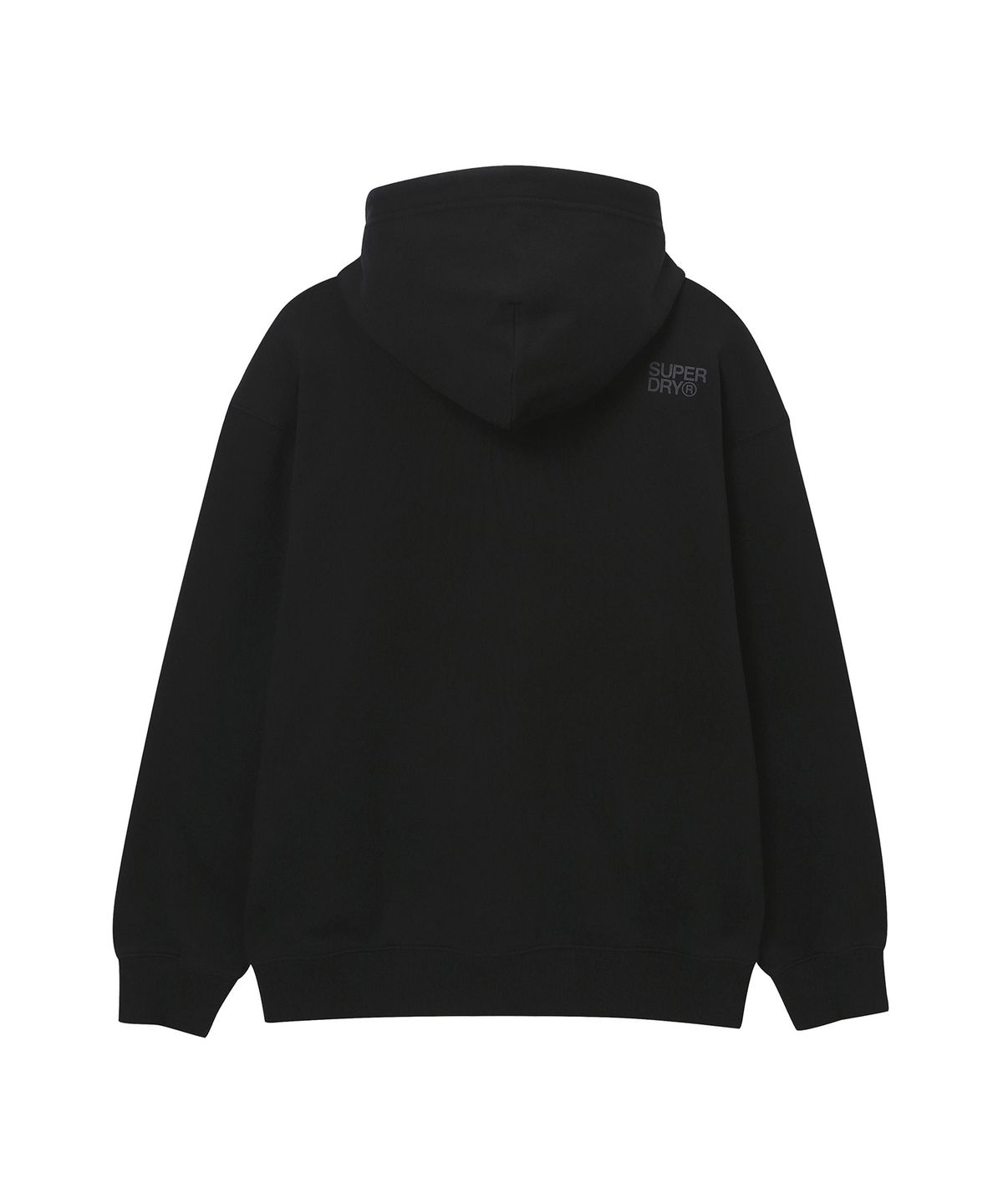슈퍼드라이(SUPERDRY) 베이직 후디 블랙 SDUMHDQ03BLK