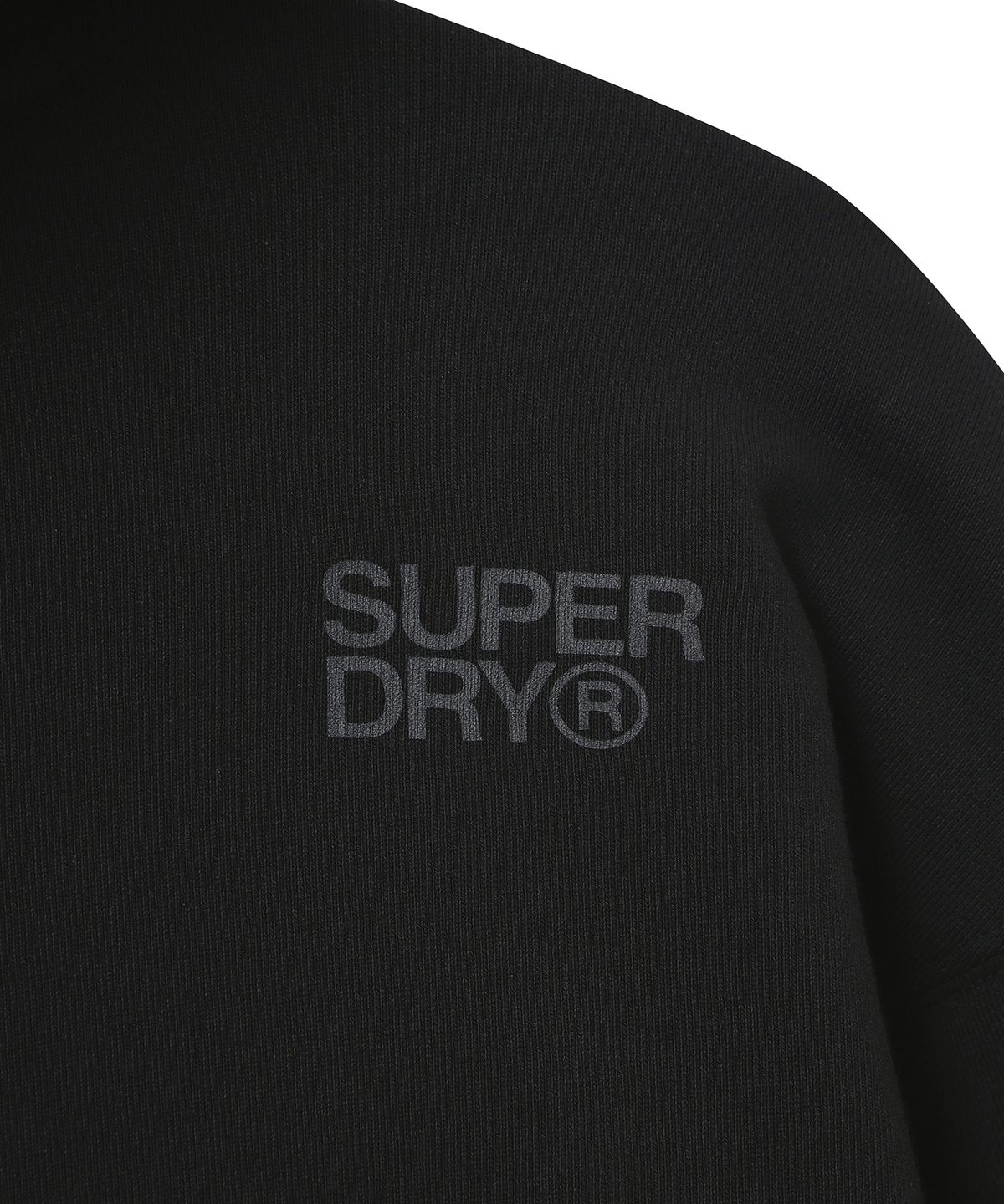 슈퍼드라이(SUPERDRY) 베이직 후디 블랙 SDUMHDQ03BLK