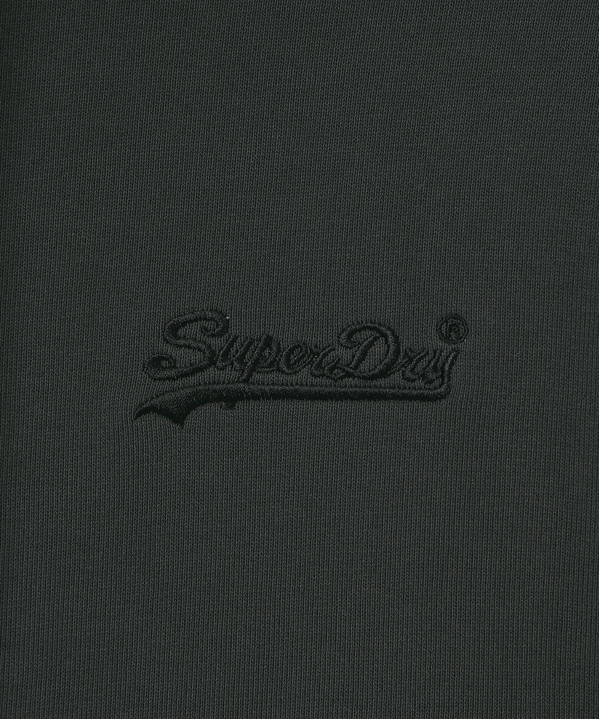 슈퍼드라이(SUPERDRY) 베이직 후디 차콜 SDUMHDQ03CHL