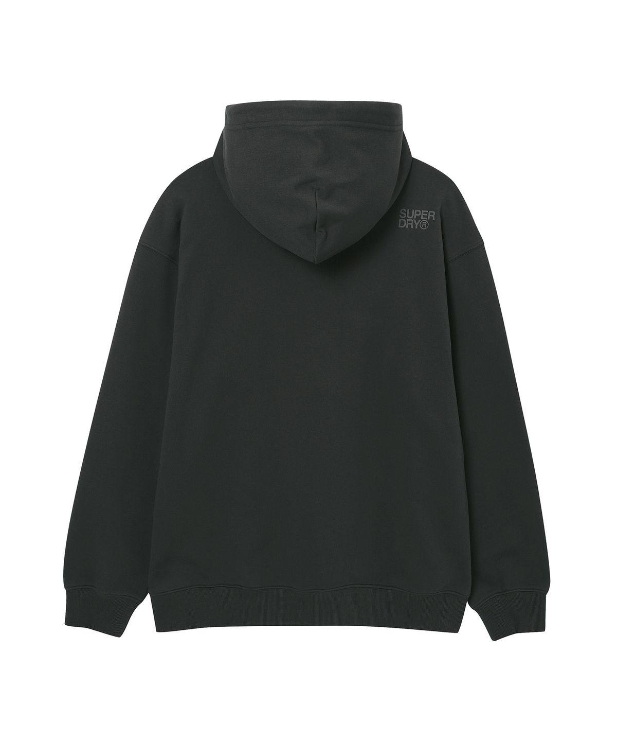 슈퍼드라이(SUPERDRY) 베이직 후디 차콜 SDUMHDQ03CHL