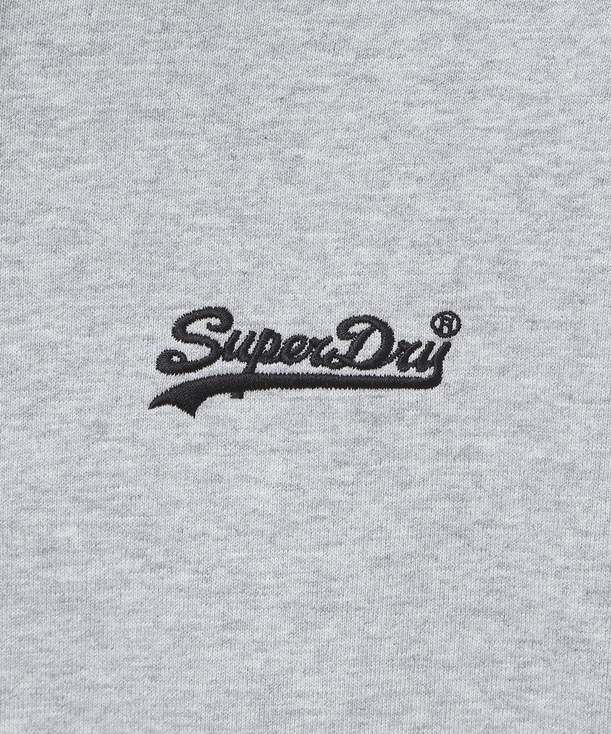 슈퍼드라이(SUPERDRY) 베이직 후디 라이트멜란지그레이 SDUMHDQ03LMG