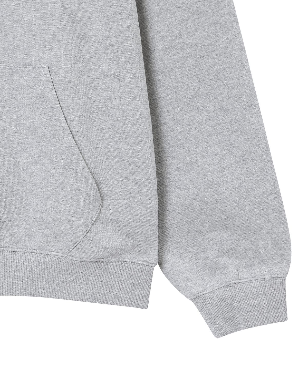 슈퍼드라이(SUPERDRY) 베이직 후디 라이트멜란지그레이 SDUMHDQ03LMG