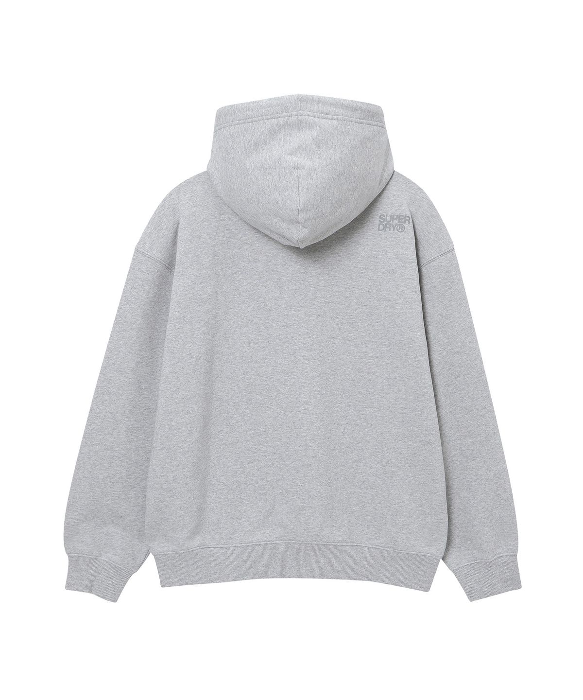 슈퍼드라이(SUPERDRY) 베이직 후디 라이트멜란지그레이 SDUMHDQ03LMG
