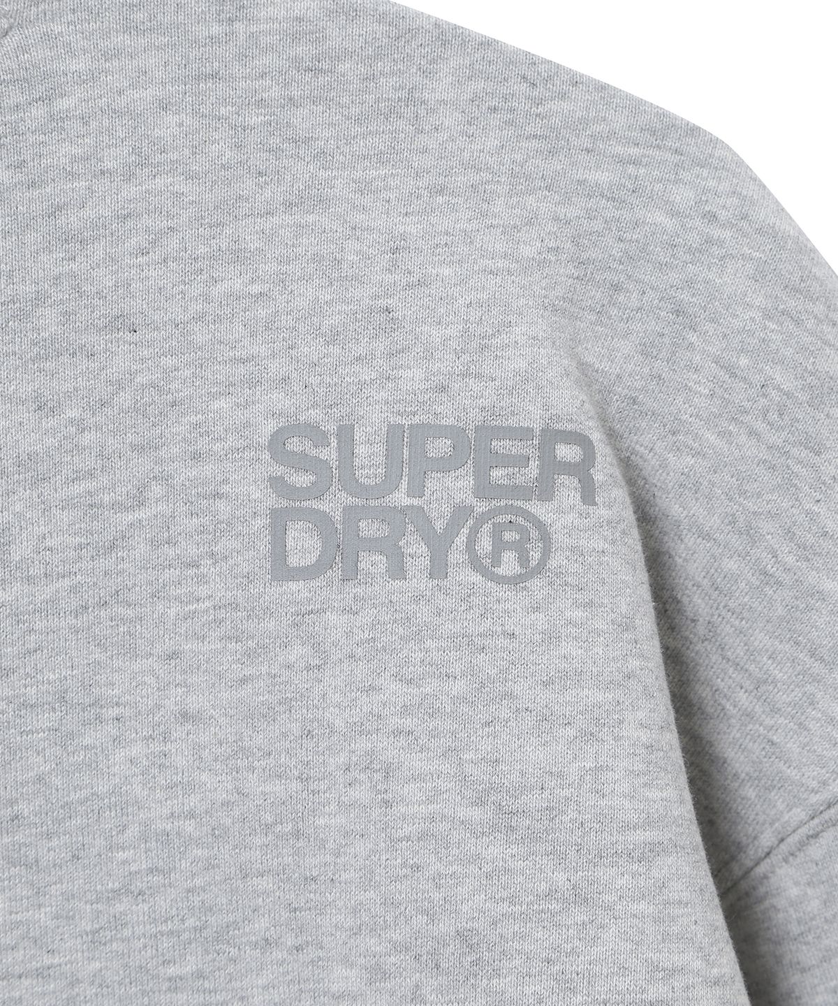 슈퍼드라이(SUPERDRY) 베이직 후디 라이트멜란지그레이 SDUMHDQ03LMG