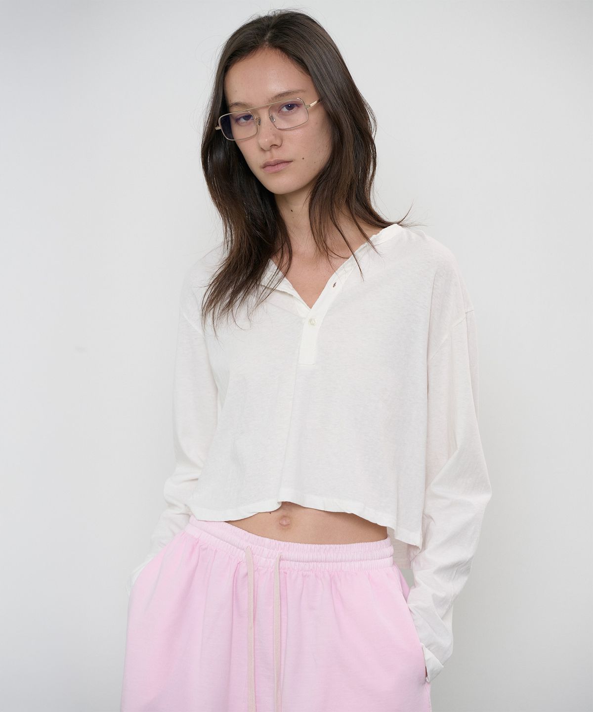 정감 스튜디오(JEONGGAM STUDIOS) Dying Washing Mini Skirt_3 Color