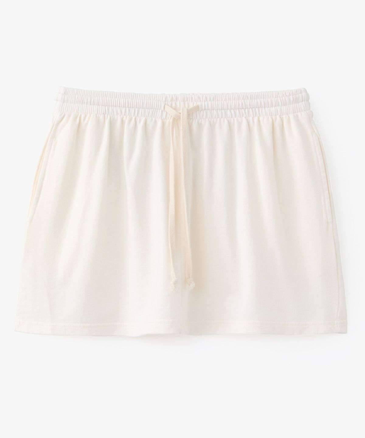 정감 스튜디오(JEONGGAM STUDIOS) Dying Washing Mini Skirt_3 Color