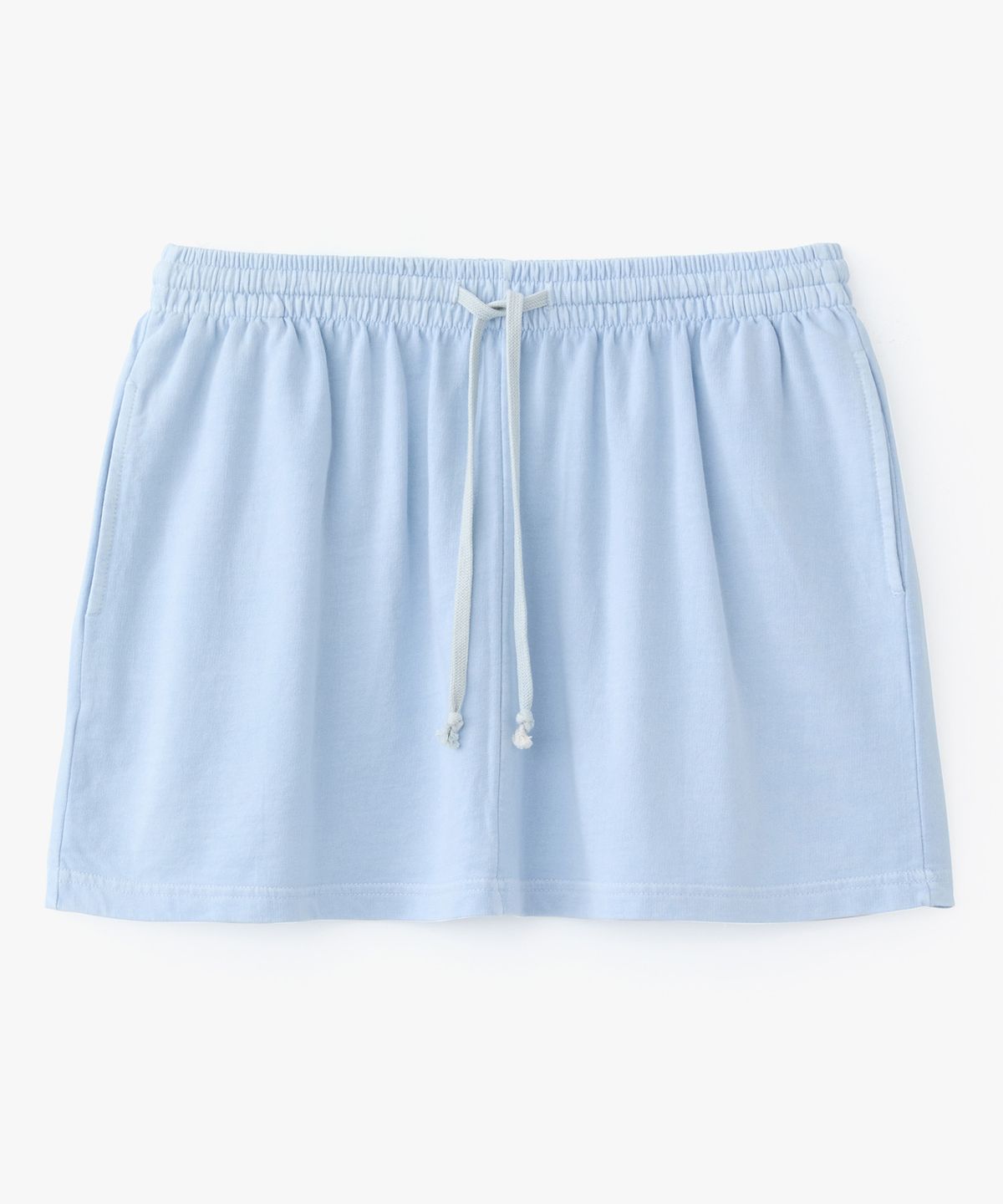 정감 스튜디오(JEONGGAM STUDIOS) Dying Washing Mini Skirt_3 Color
