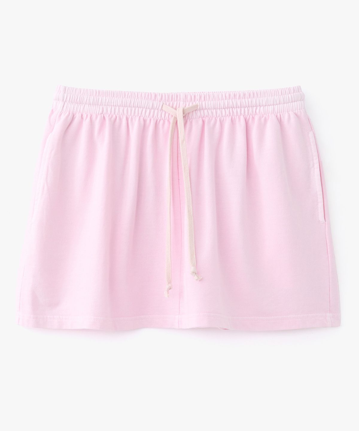 정감 스튜디오(JEONGGAM STUDIOS) Dying Washing Mini Skirt_3 Color