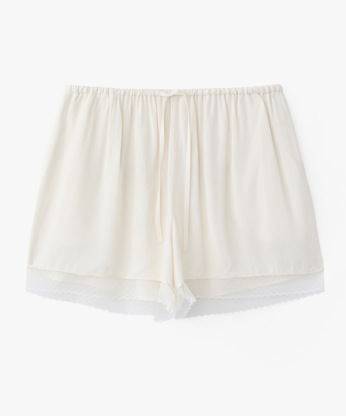 정감 스튜디오(JEONGGAM STUDIOS) Lace Short Pants_3 Color