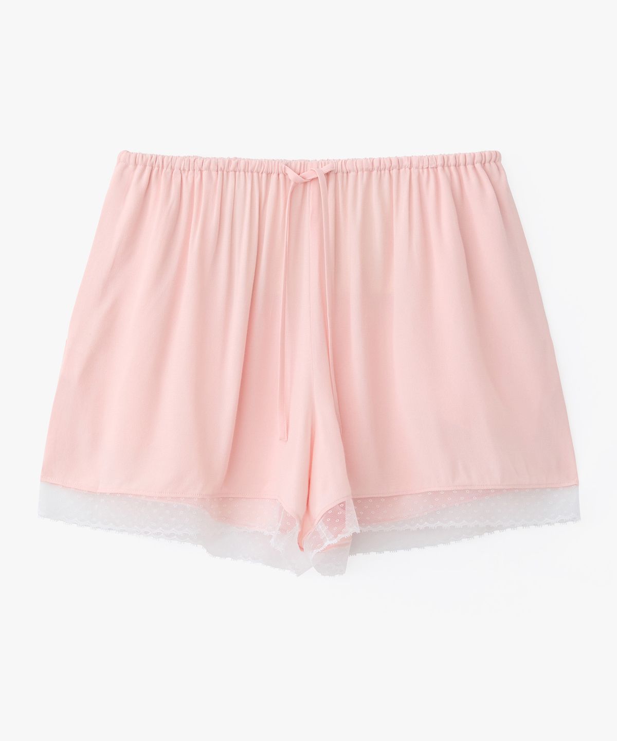 정감 스튜디오(JEONGGAM STUDIOS) Lace Short Pants_3 Color