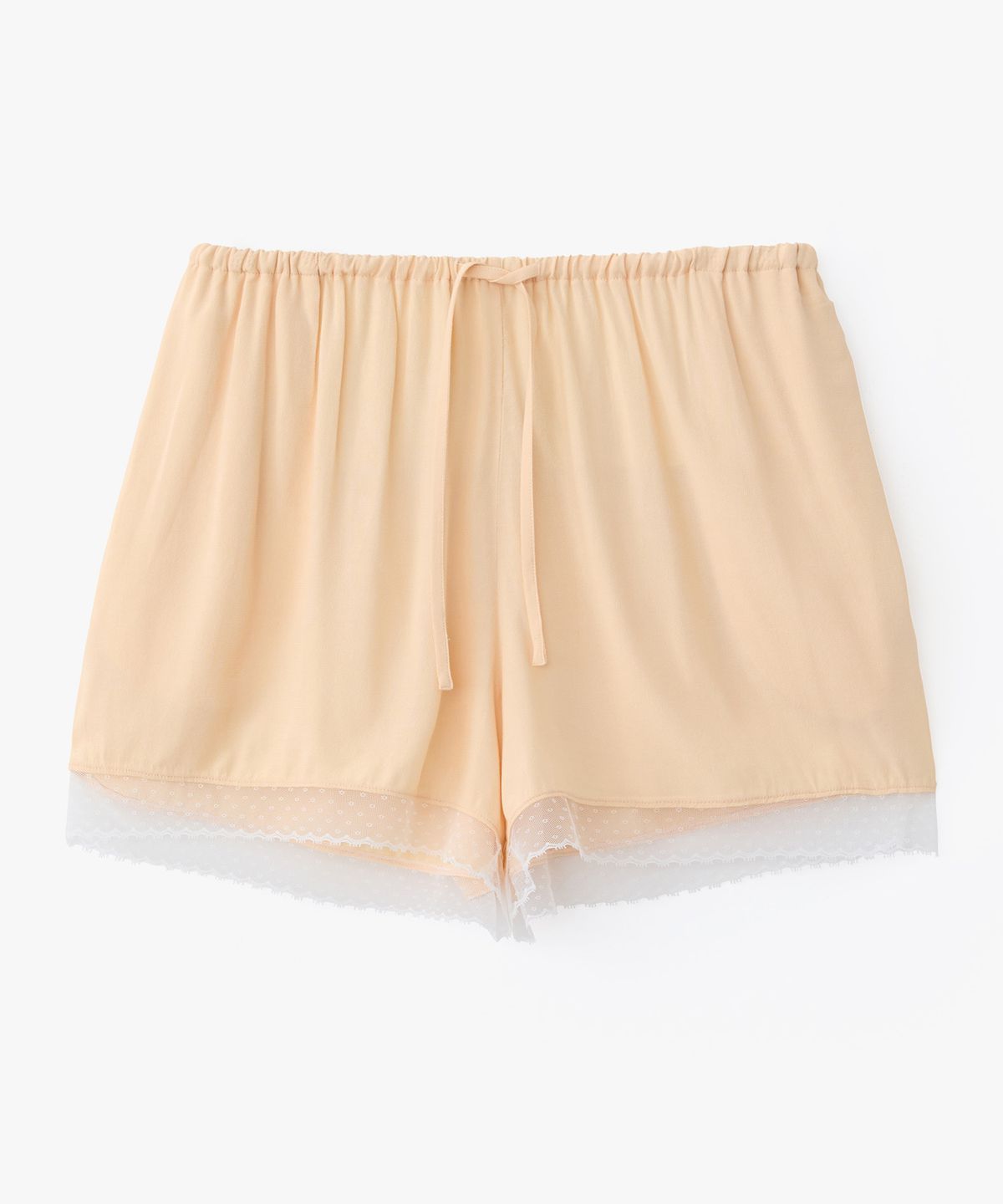 정감 스튜디오(JEONGGAM STUDIOS) Lace Short Pants_3 Color