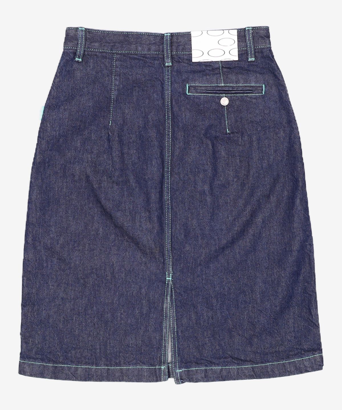 엠엠엘지(MMLG) [Mmlg] MMLG DENIM SKIRT (INDIGO BLUE) M