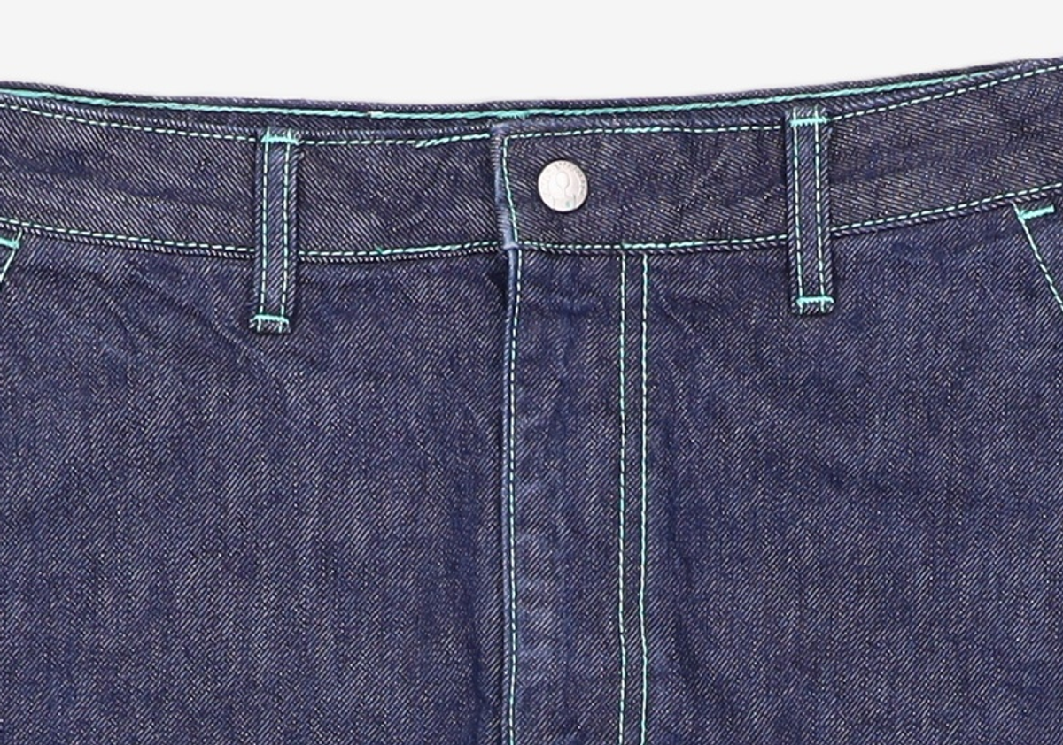 엠엠엘지(MMLG) [Mmlg] MMLG DENIM SKIRT (INDIGO BLUE) M
