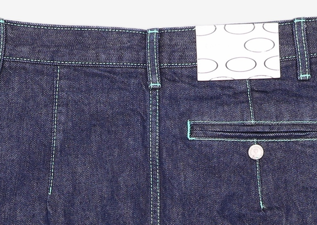 엠엠엘지(MMLG) [Mmlg] MMLG DENIM SKIRT (INDIGO BLUE) M