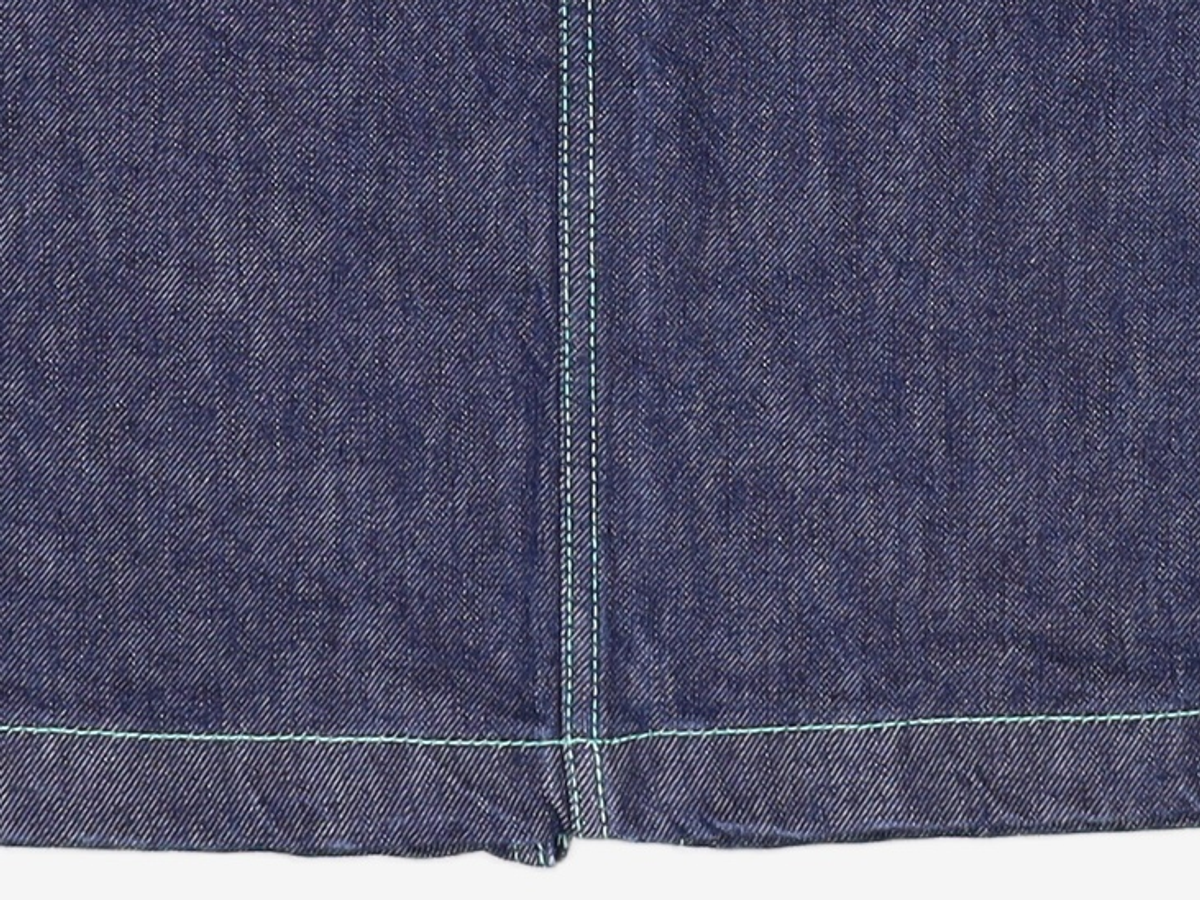 엠엠엘지(MMLG) [Mmlg] MMLG DENIM SKIRT (INDIGO BLUE) M