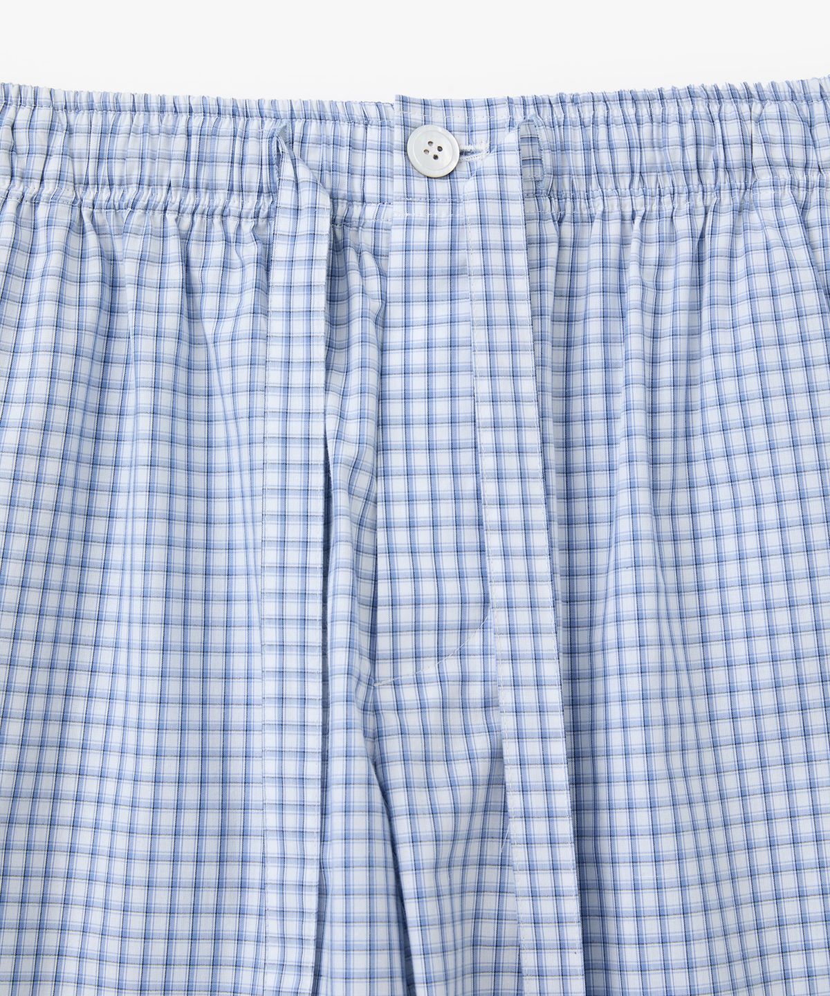 정감 스튜디오(JEONGGAM STUDIOS) Check Half Pants_2 Color