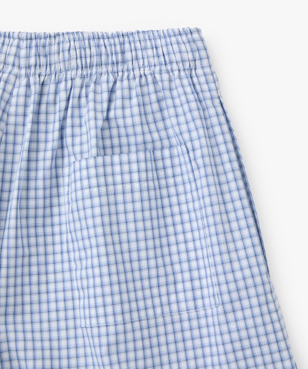 정감 스튜디오(JEONGGAM STUDIOS) Check Half Pants_2 Color