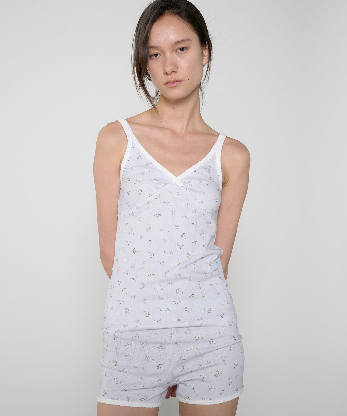 정감 스튜디오(JEONGGAM STUDIOS) Flower Basic Pants_3 Color