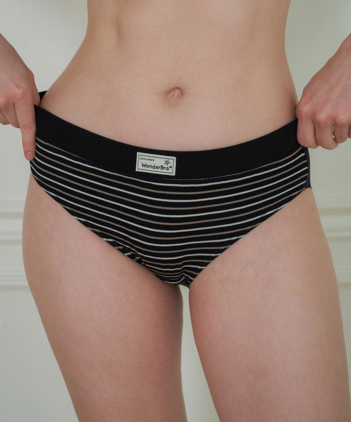 원더브라(WONDERBRA) 모노 스트라이프 팬티 (2colors)