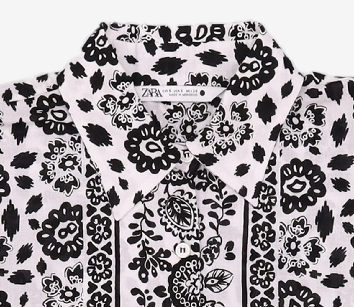 자라(ZARA) 캐주얼 셔츠 S