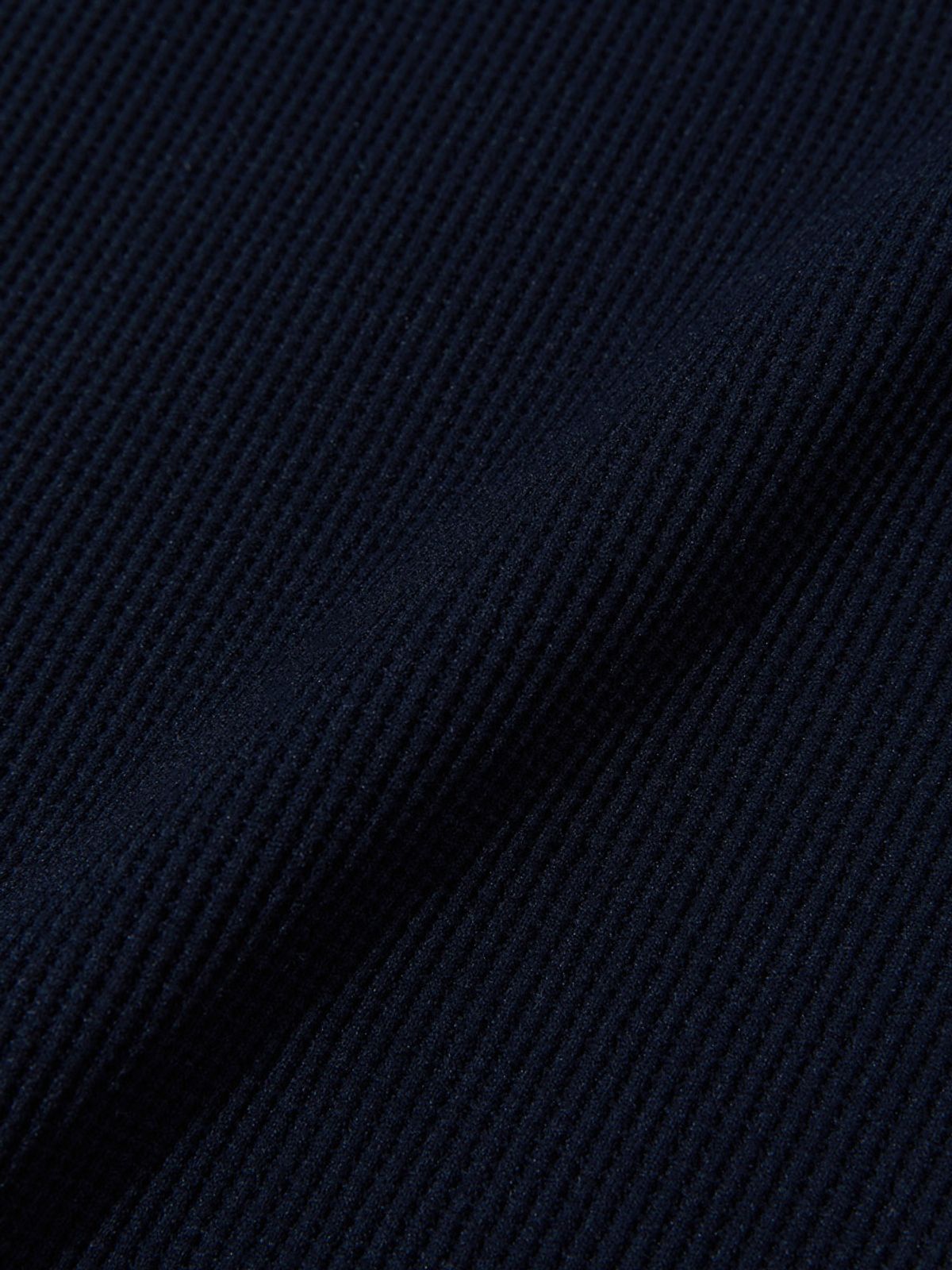 글로니(GLOWNY) G SCOOP NECK WAFFLE BODYSUIT (NAVY)