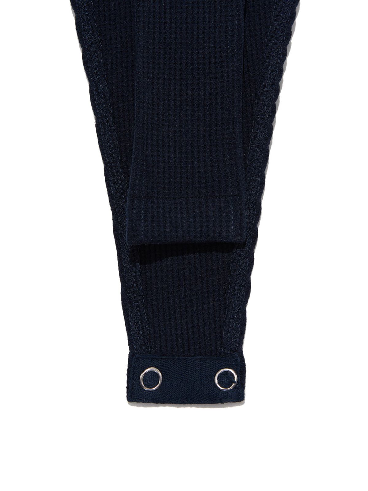 글로니(GLOWNY) G SCOOP NECK WAFFLE BODYSUIT (NAVY)