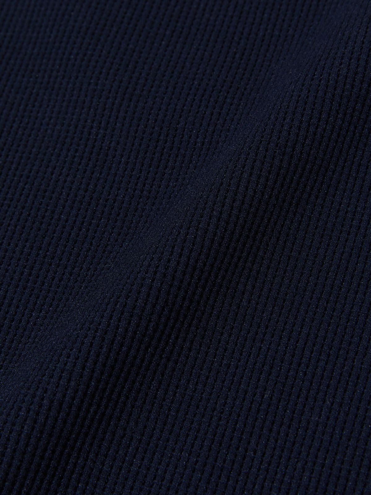 글로니(GLOWNY) ROCKY WAFFLE SLEEVELESS TOP 2.0 (NAVY)