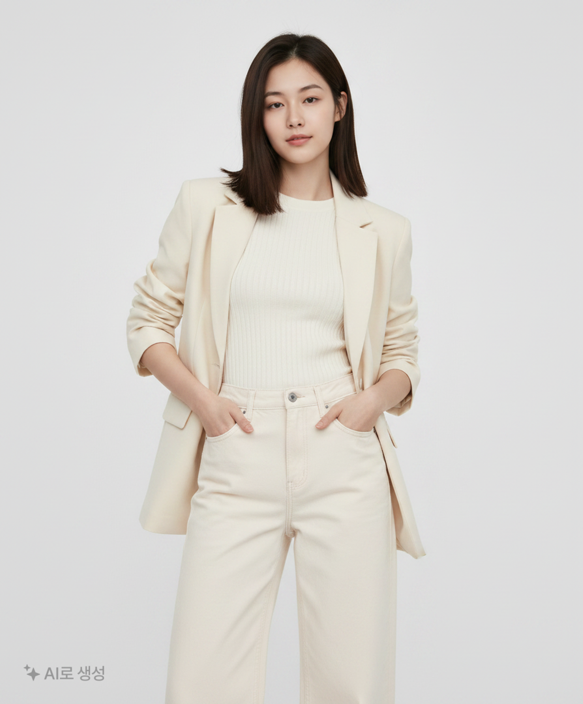 무신사 스탠다드(MUSINSA STANDARD) 청/데님 팬츠 28