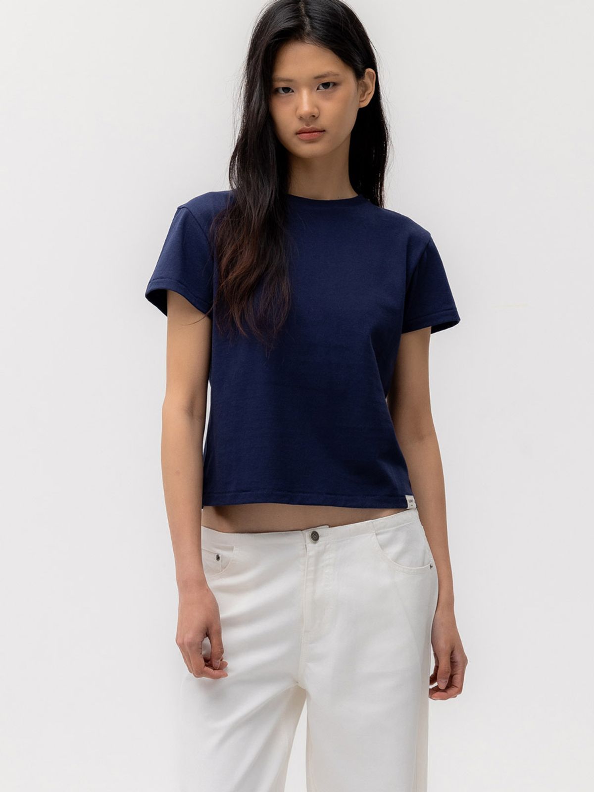 글로니(GLOWNY) G CLASSIC TEE (NAVY)