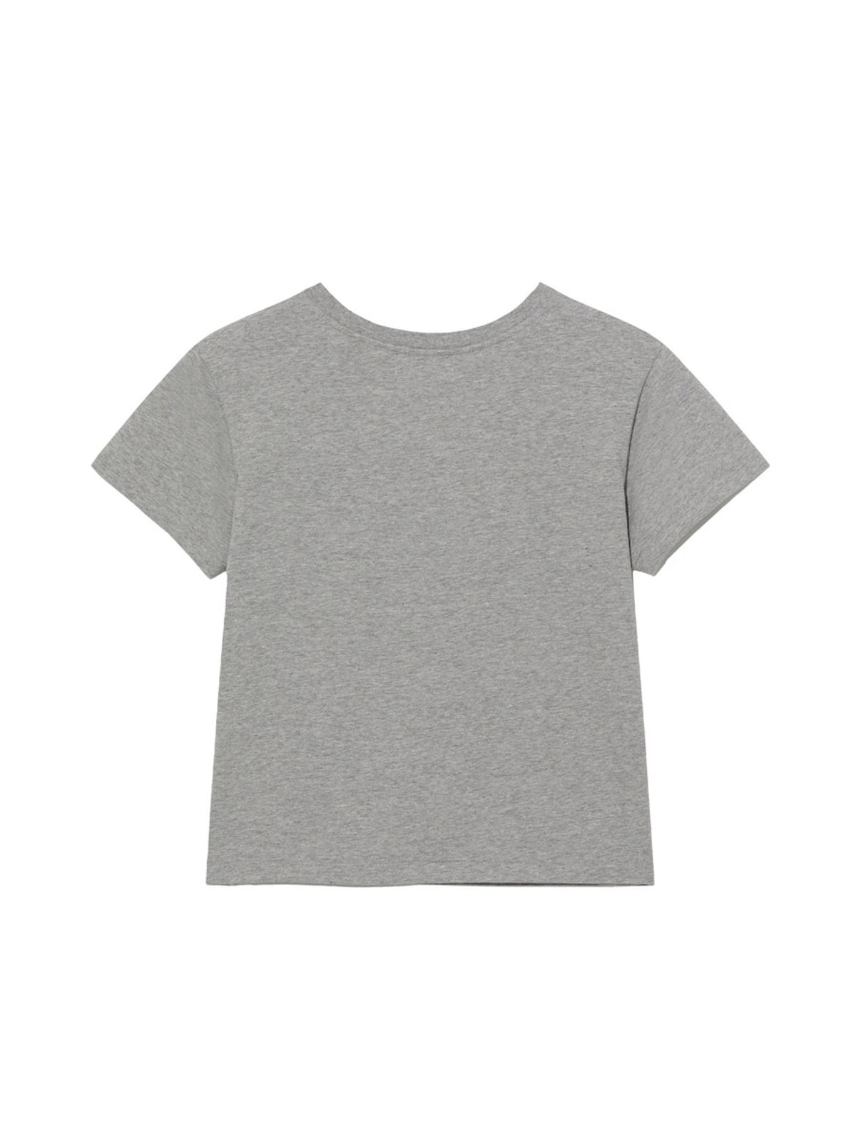 글로니(GLOWNY) G CLASSIC TEE (MELANGE GRAY)