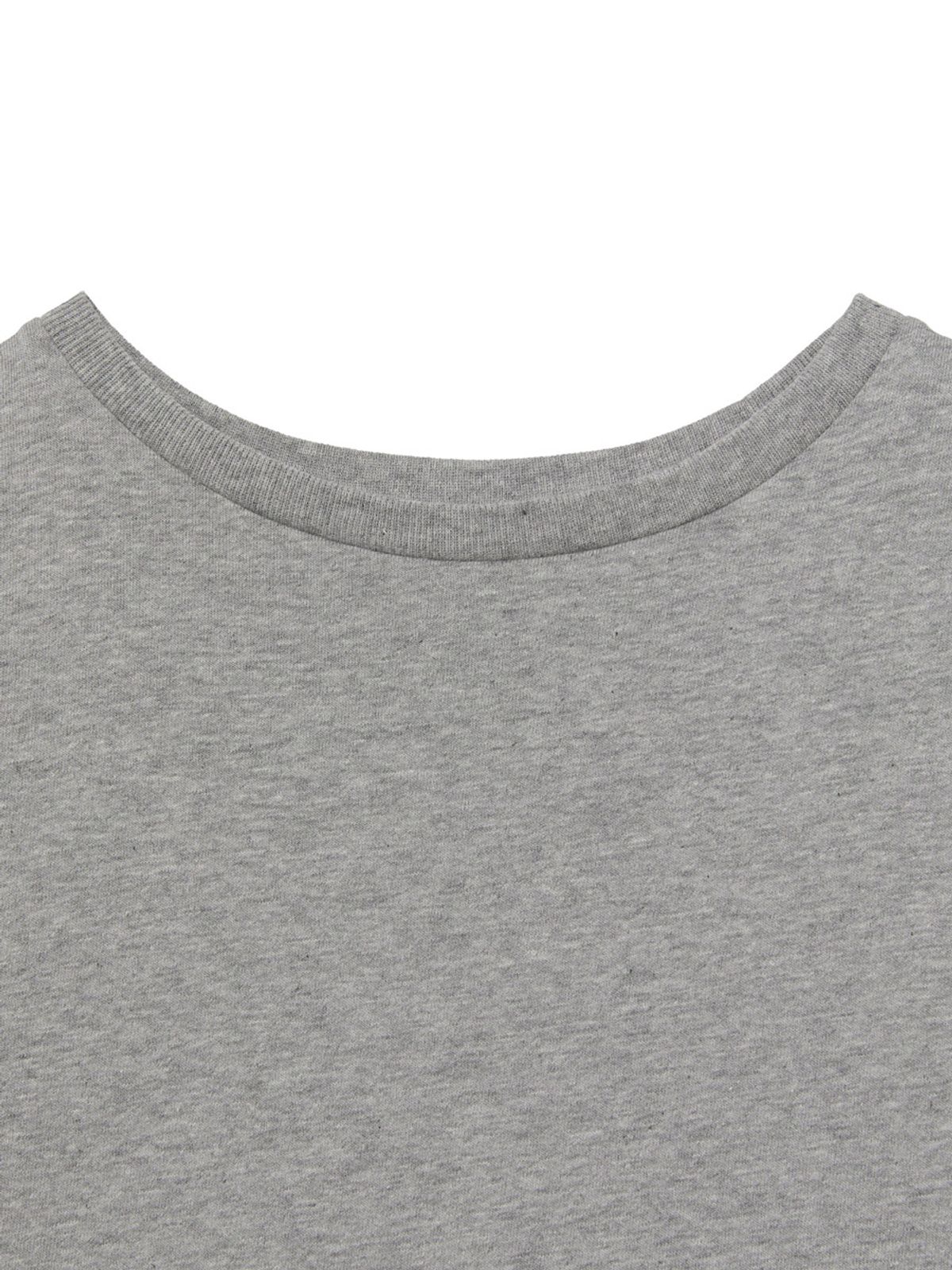 글로니(GLOWNY) G CLASSIC TEE (MELANGE GRAY)