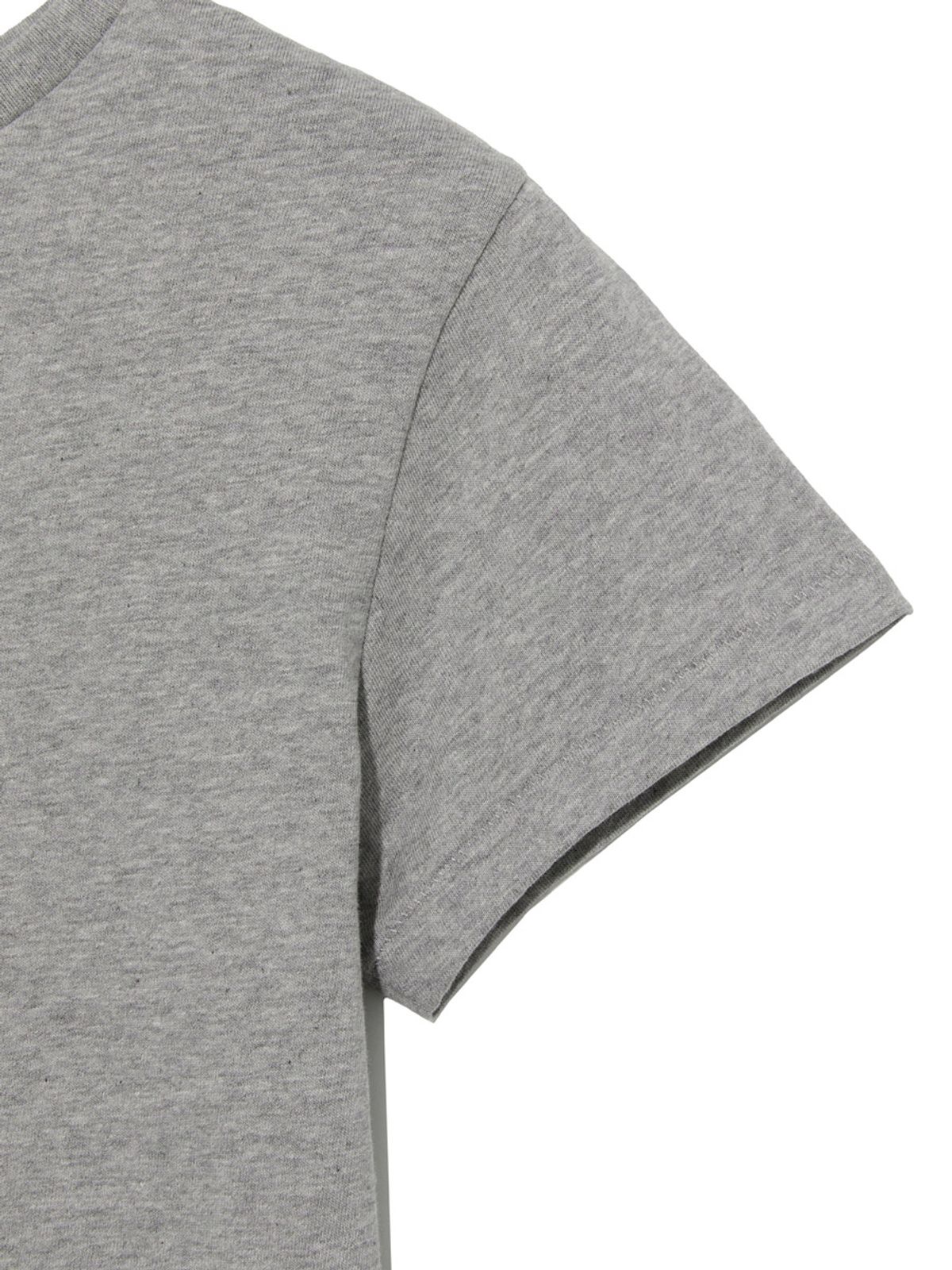 글로니(GLOWNY) G CLASSIC TEE (MELANGE GRAY)