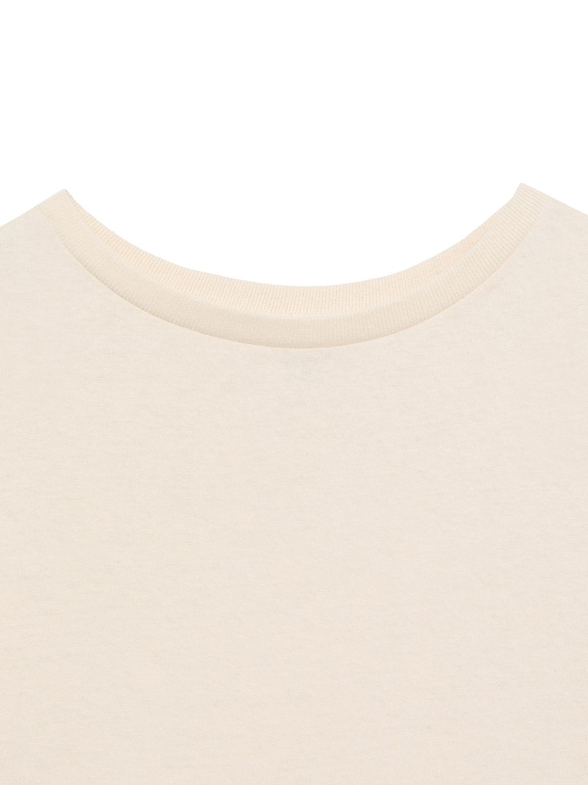 글로니(GLOWNY) G CLASSIC TEE (IVORY)