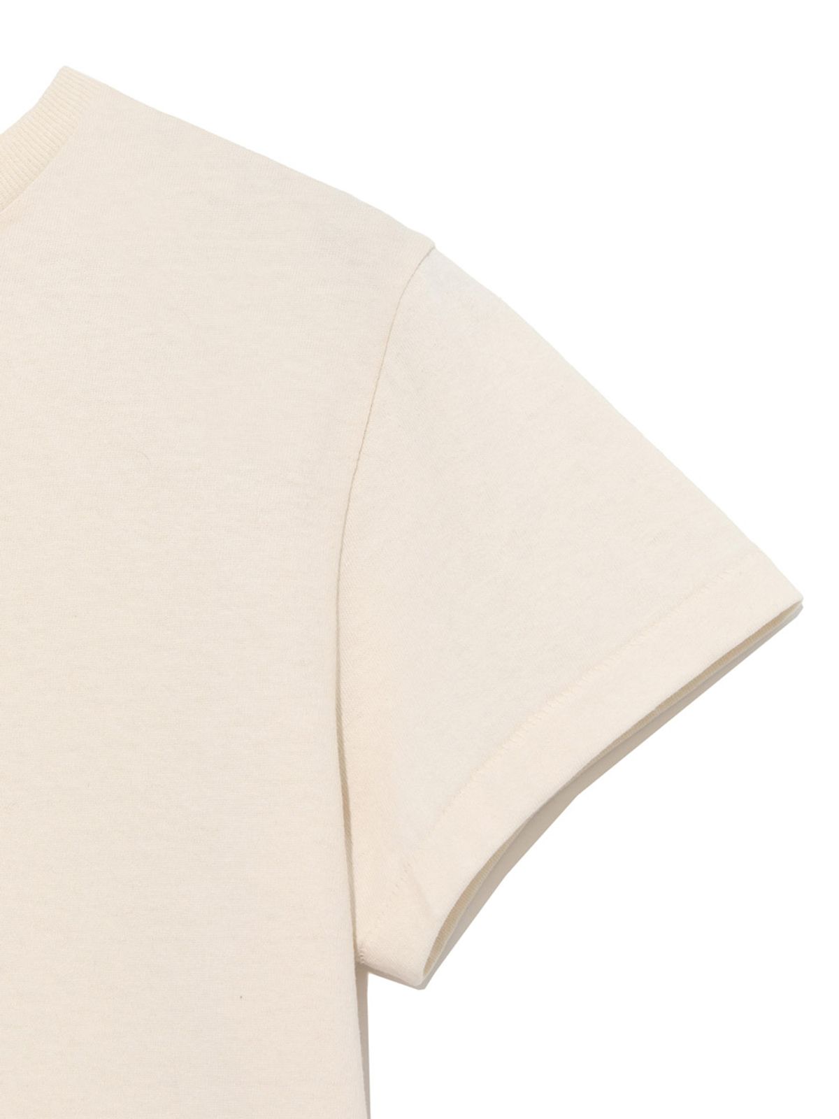 글로니(GLOWNY) G CLASSIC TEE (IVORY)