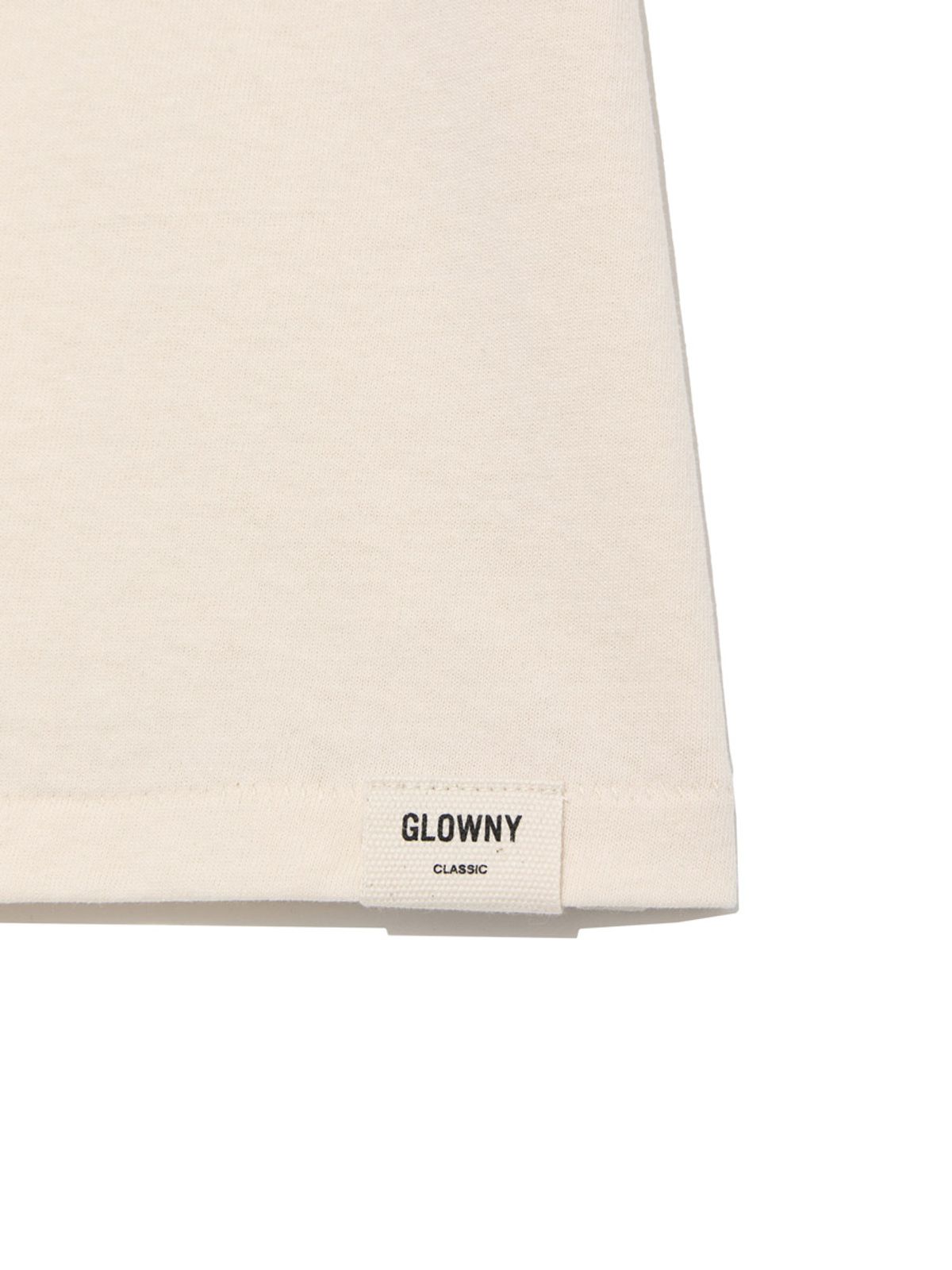 글로니(GLOWNY) G CLASSIC TEE (IVORY)