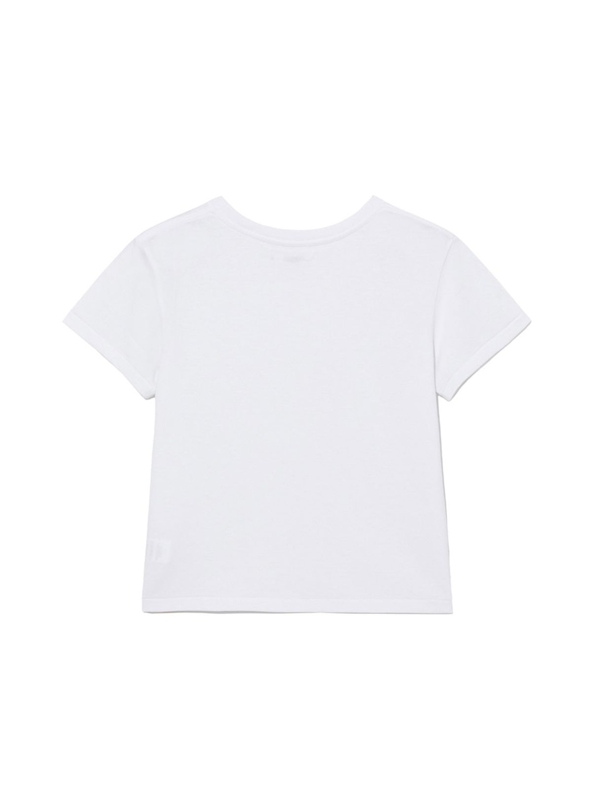 글로니(GLOWNY) G CLASSIC TEE (WHITE)