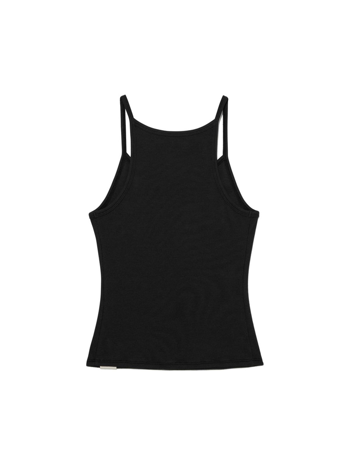 글로니(GLOWNY) G FINE STRAP CAMISOLE (BLACK)