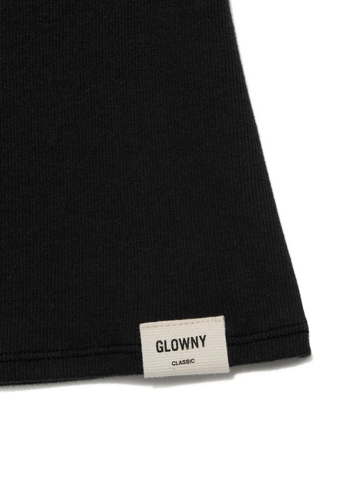 글로니(GLOWNY) G FINE STRAP CAMISOLE (BLACK)