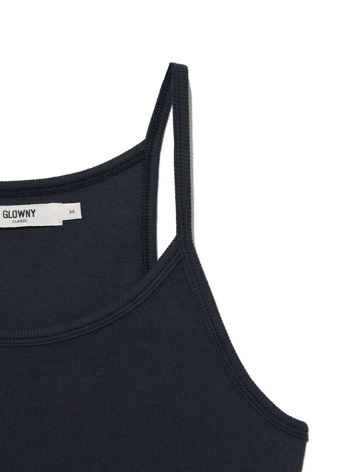 글로니(GLOWNY) G FINE STRAP CAMISOLE (NAVY)