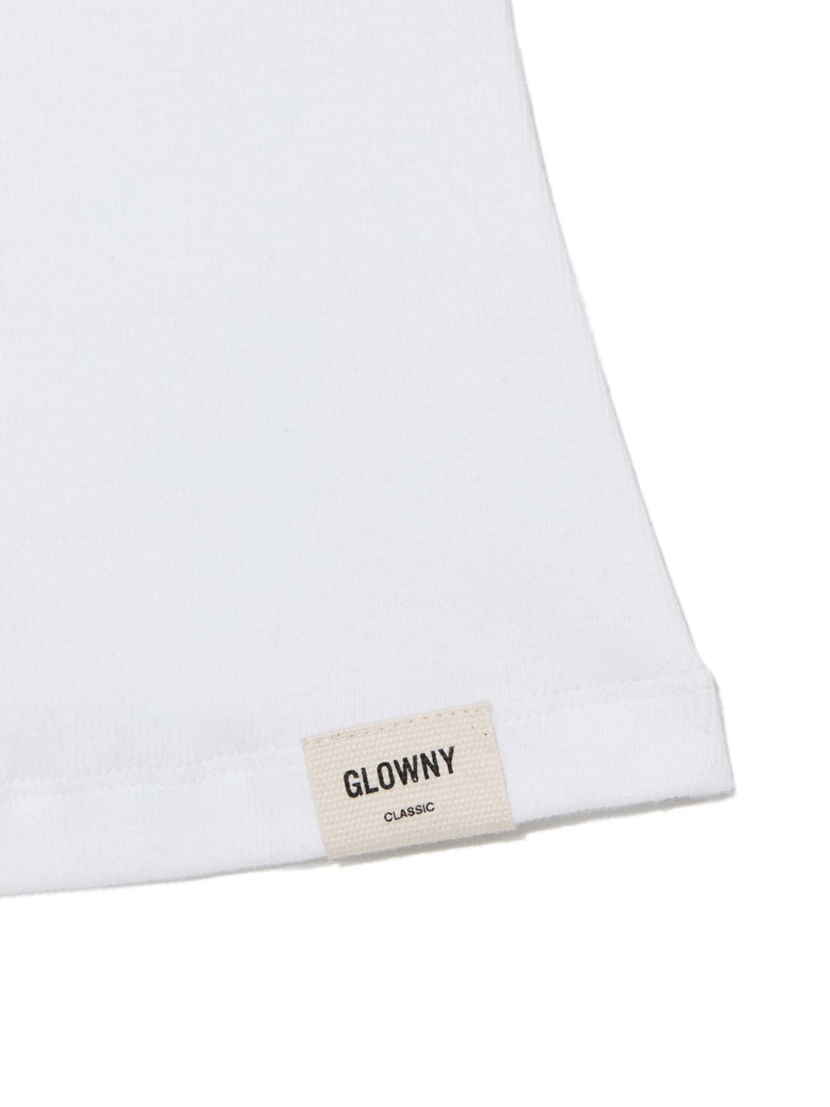 글로니(GLOWNY) G FINE RIB CAMISOLE (WHITE)