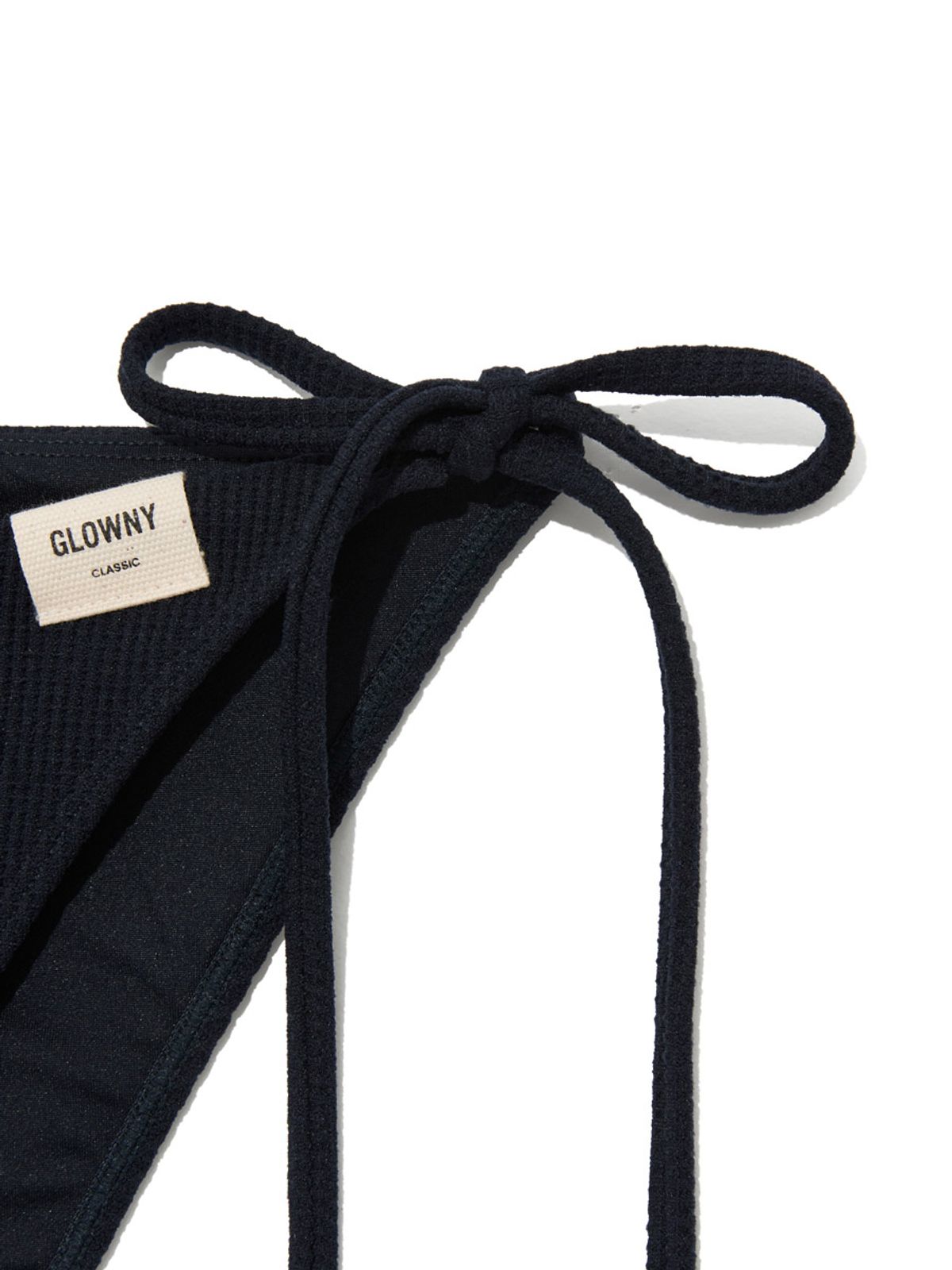 글로니(GLOWNY) G WAFFLE BIKINI BOTTOM (NAVY)